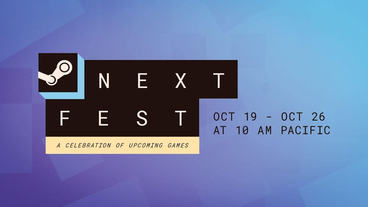 Steam Next Fest October 2026 Features Over 40 PC VR Demos - UploadVR