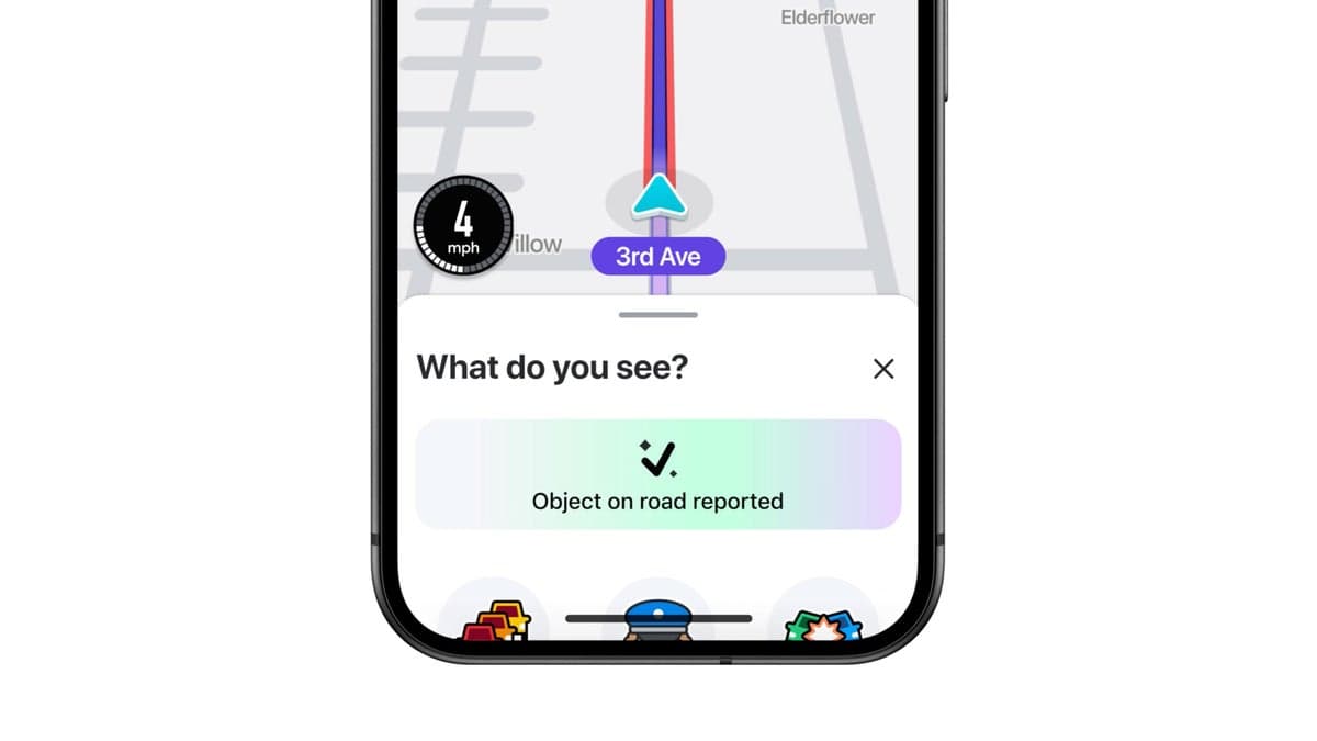 Waze has released an easier way for drivers to report road hazards.