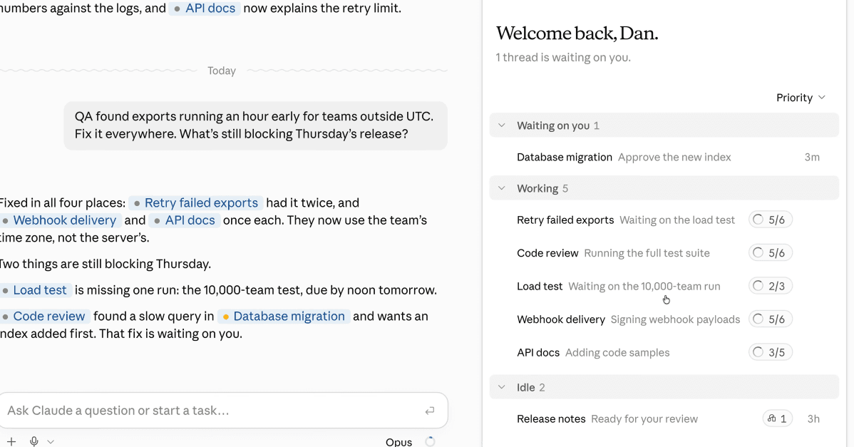 Claude Code relaunches Projects to manage multiple AI agents in the cloud - theverge.com