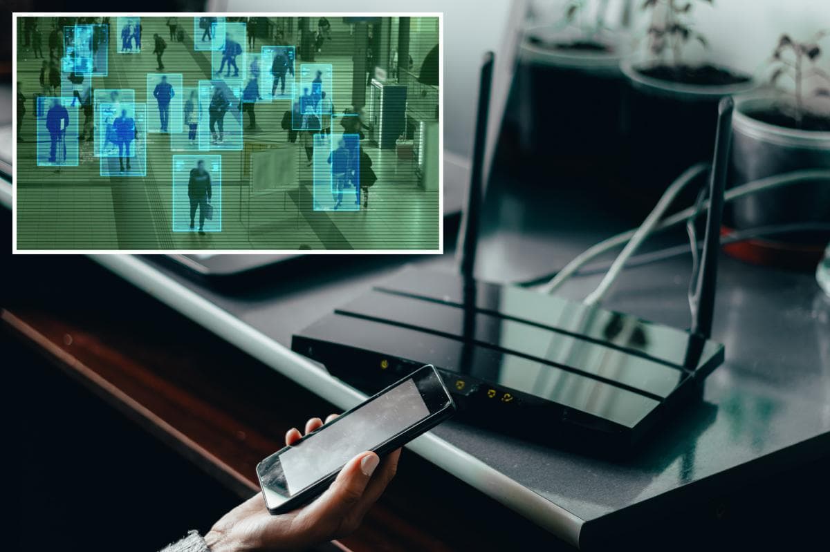Big Router is watching you: WiFi could secretly track you even if you leave your phone at home - New York Post