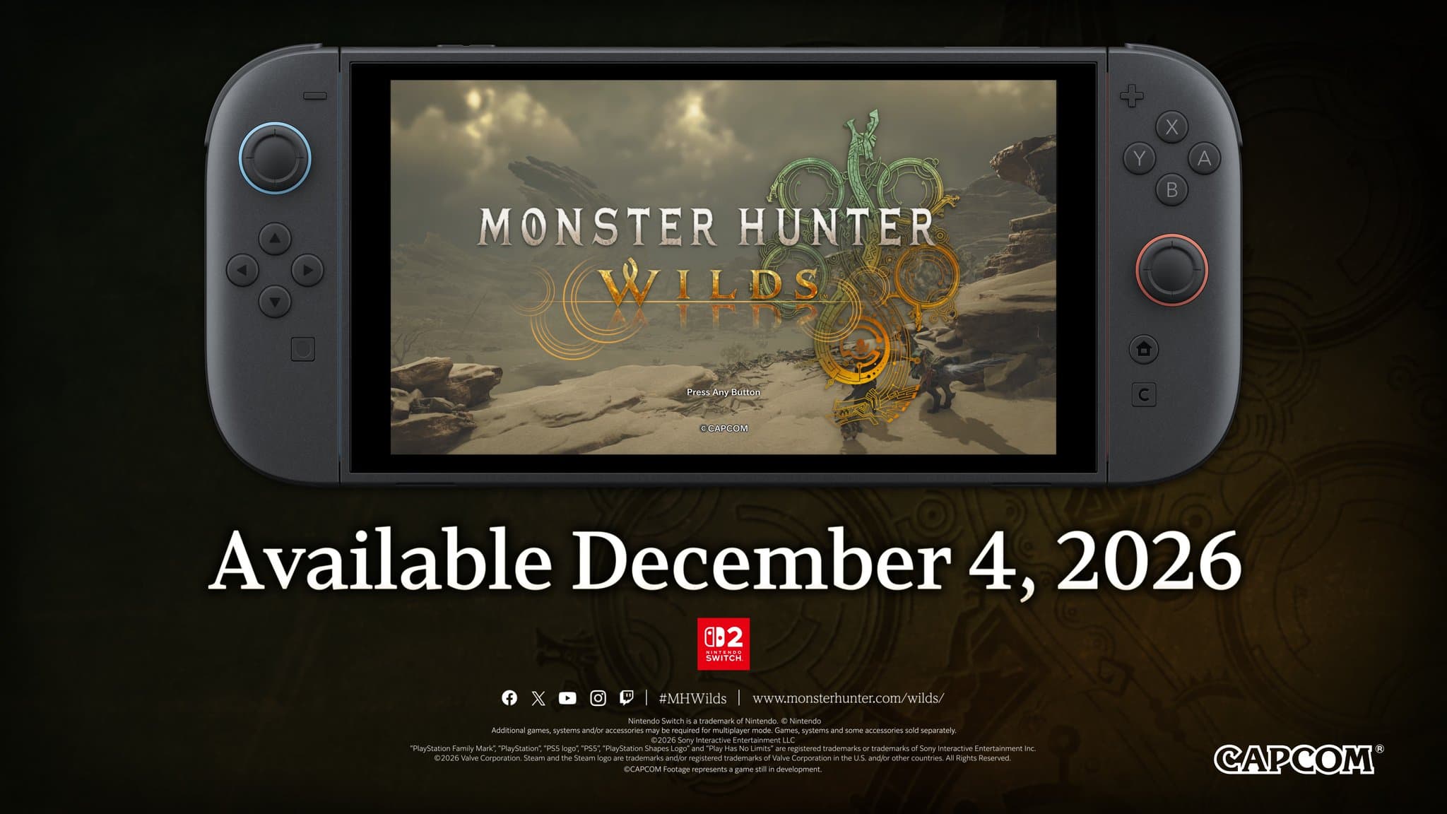 Get a first look at Monster Hunter Wilds running on Nintendo Switch 2 - Nintendo Everything
