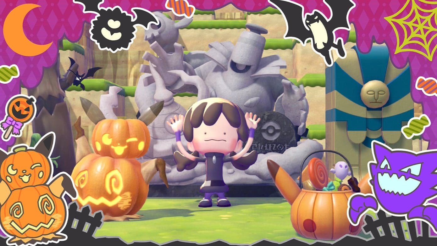 Pokémon Pokopia Pumpkaboo's Sweet Surprises Halloween event - Eurogamer.net image 2