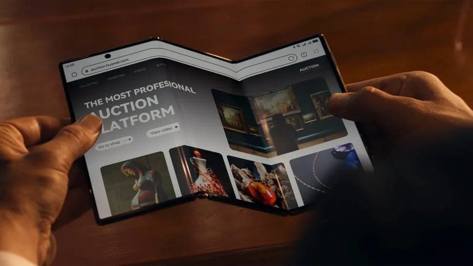Samsung's upcoming tri-foldable phone may be expensive due to the company's cautious approach to its development.