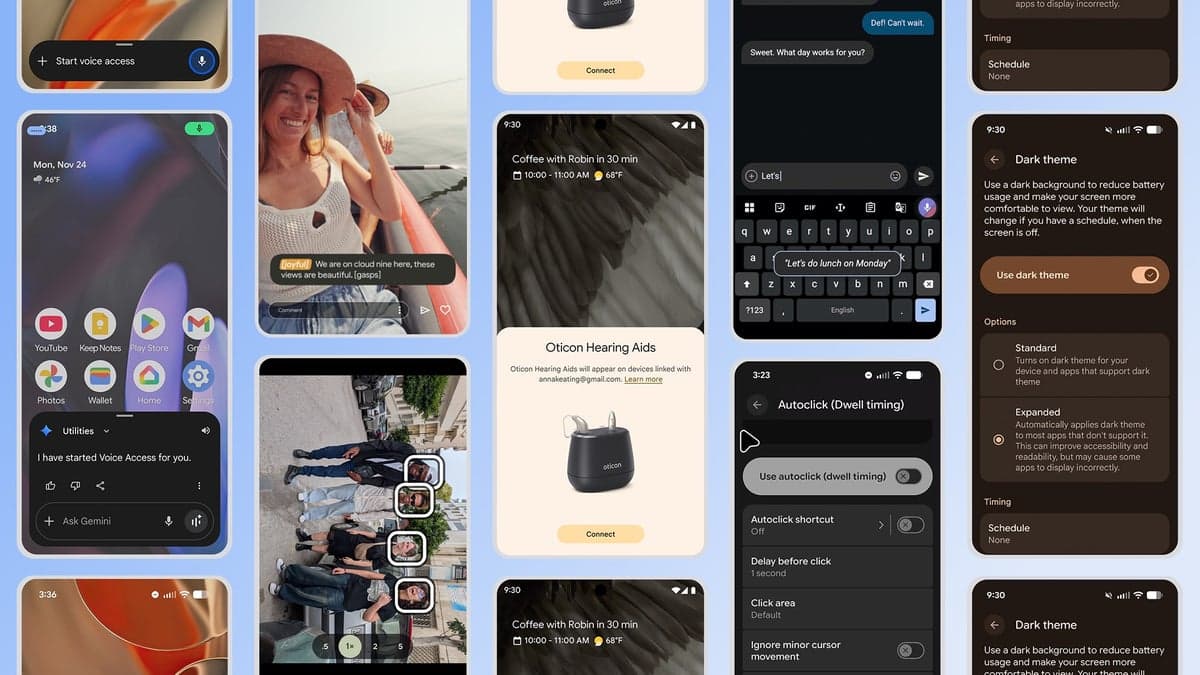 Android phones are getting new accessibility features through a fresh update.