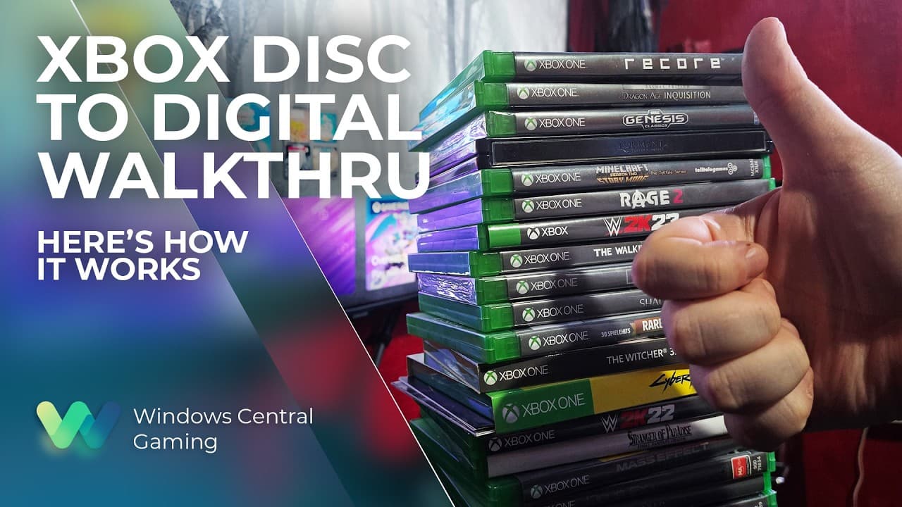 Confirmed: Over 800 Xbox discs are supported by the disc-to-digital program, and growing. Here's the list. - Windows Central image 3