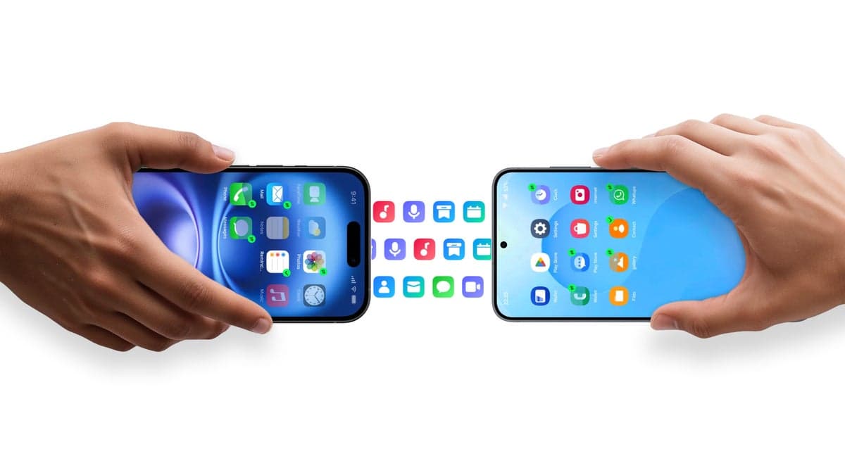 MobileTrans software helps users quickly transfer data to the iPhone 17.