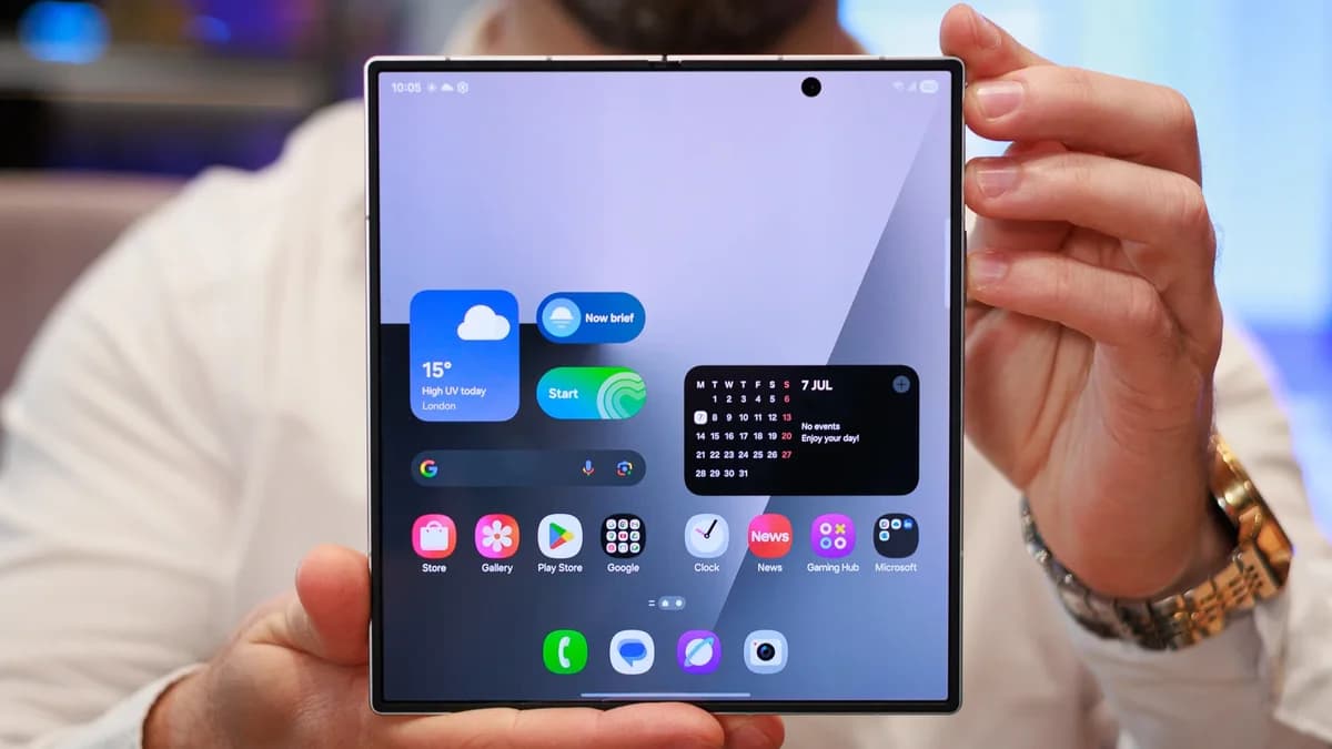 Rumors suggest the Galaxy Z Fold 7 may offer unexpected features or improvements.