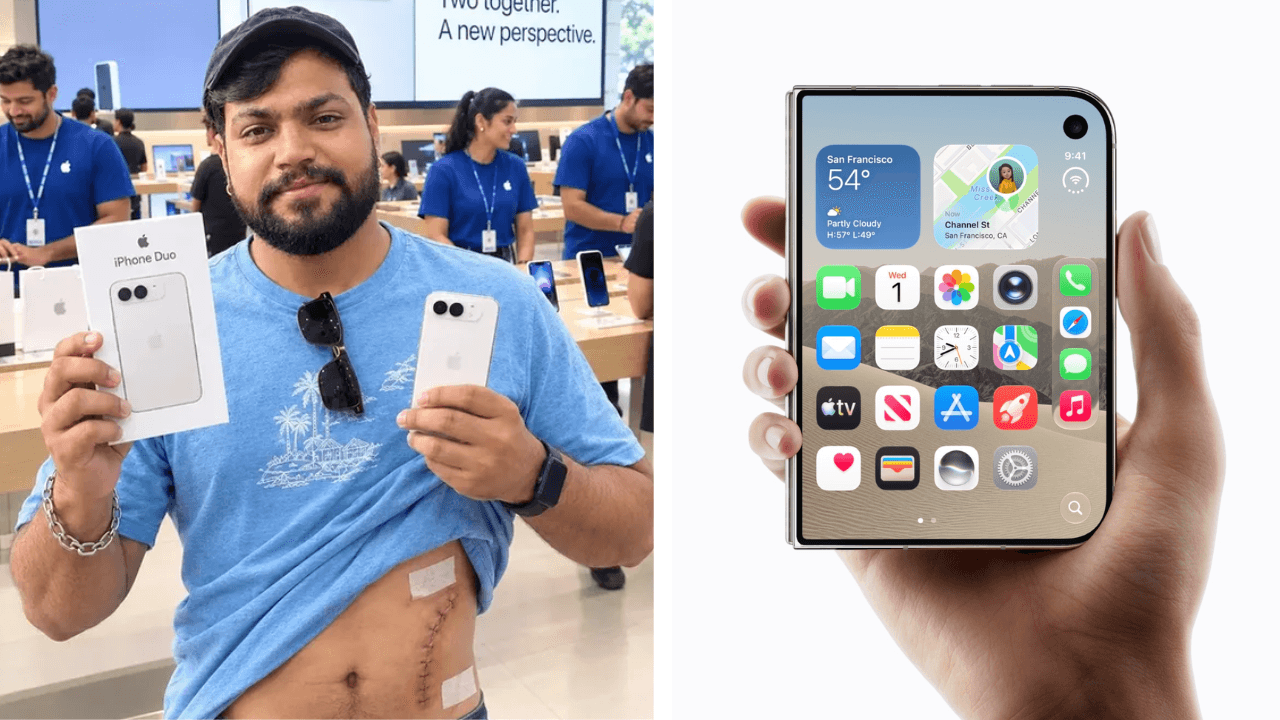 Rapper Santy Sharma Makes Viral Joke And Meme About The New iPhone Duo’s Insane Price Tag - Yahoo News Singapore