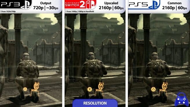 Video: Metal Gear Solid 4 Nintendo Switch 2 vs. PS5 vs. PS3 graphics comparison - Nintendo Everything image 2