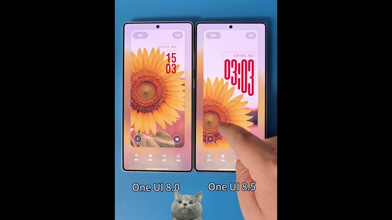 Samsung's One UI 8.5 may introduce new home screen features for Galaxy devices. image 2