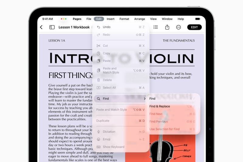 iPadOS 26 introduces features that make the iPad function more like a traditional computer. image 3