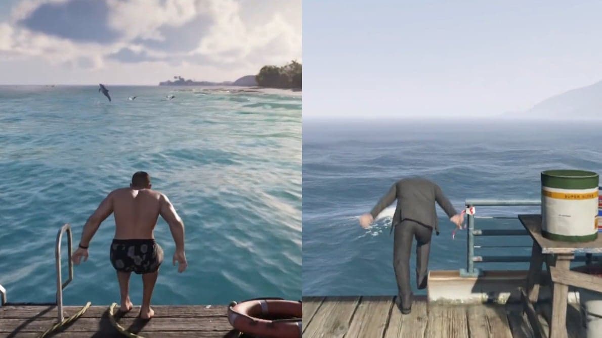 Fans Are Marvelling At How Much Better GTA 6 Looks Compared To GTA 5 - Kotaku