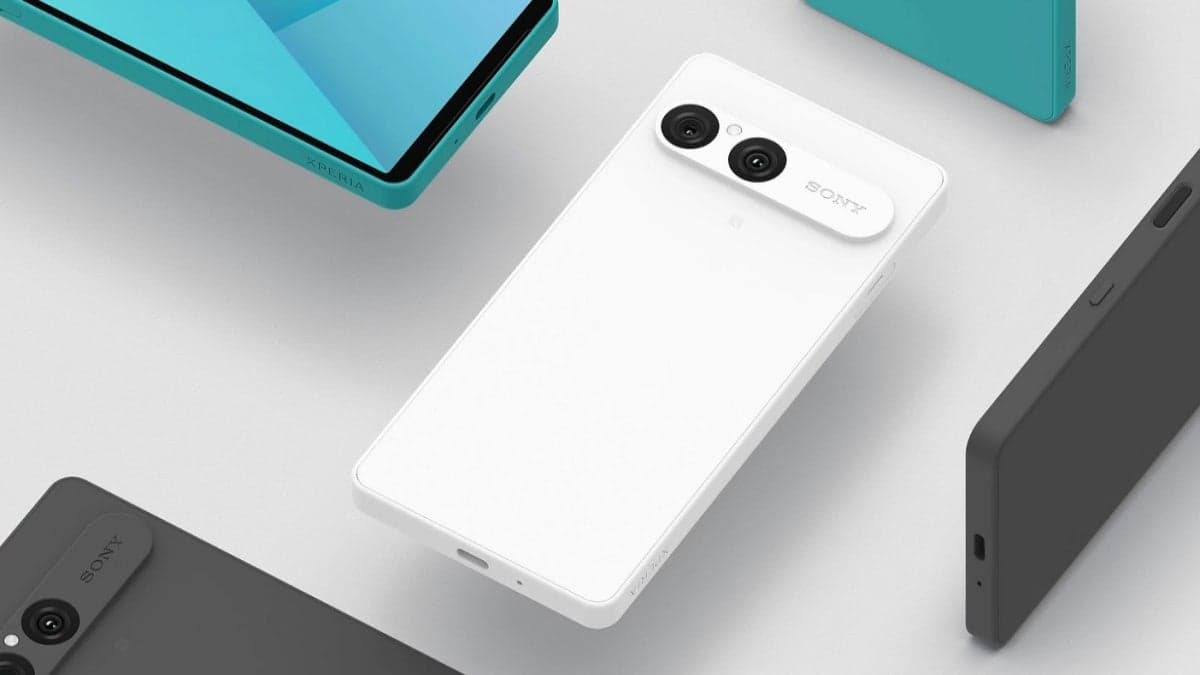 Sony's new Xperia phone shares design similarities with Google's Pixel.