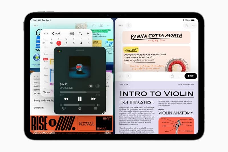 iPadOS 26 introduces features that make the iPad function more like a traditional computer. image 2