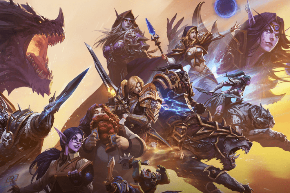 ‘World of Warcraft Forever,’ Expanded Version of 2004 Game, Coming in November - Variety image 2