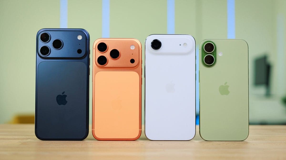 The article questions whether Apple is lagging in AI development or strategically waiting for the technology to mature.