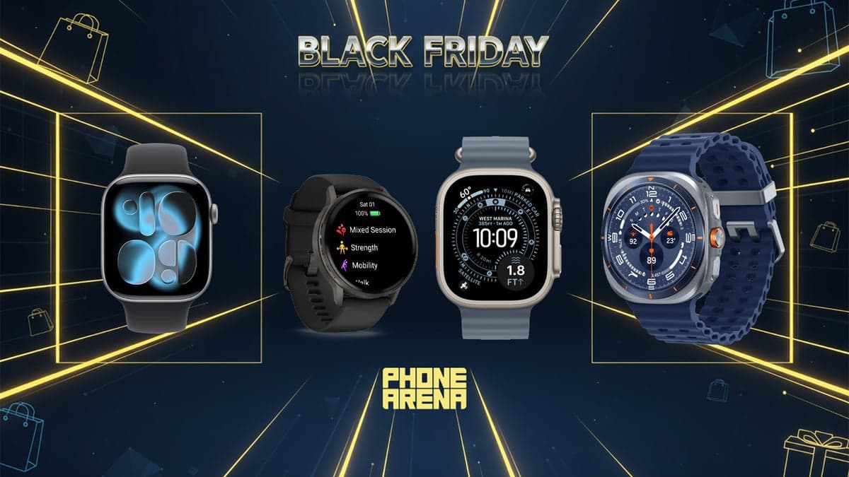 Many great deals on smartwatches are available this Black Friday.