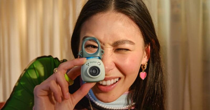The Fujifilm Instax Pal 2 Digicam Looks Nothing Like its Weird Predecessor - PetaPixel image 3