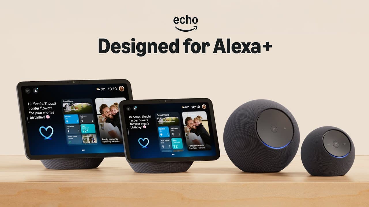 Amazon has released new Echo Show devices with improved designs, better performance, and larger screen options. image 2