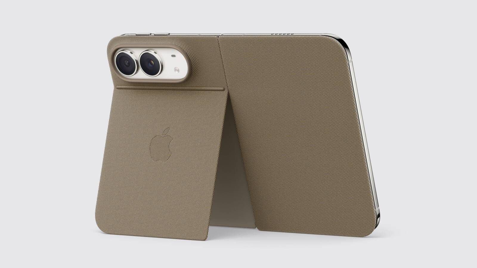 iPhone Duo Gets Its Own Case and Folio With Kickstand - MacRumors