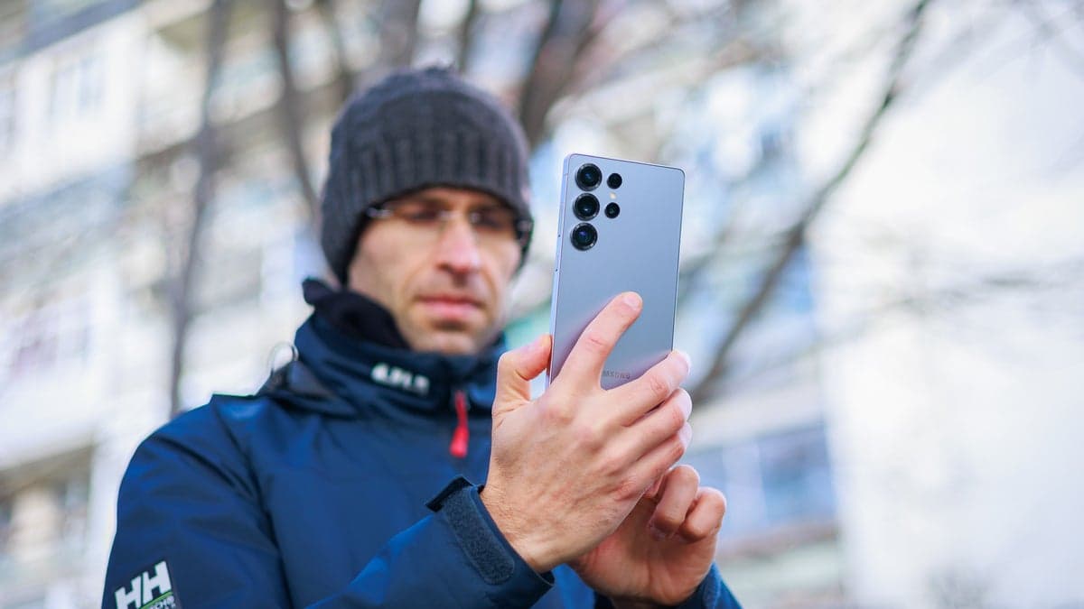The next Galaxy S Ultra phone might include a security feature already present in iPhones.