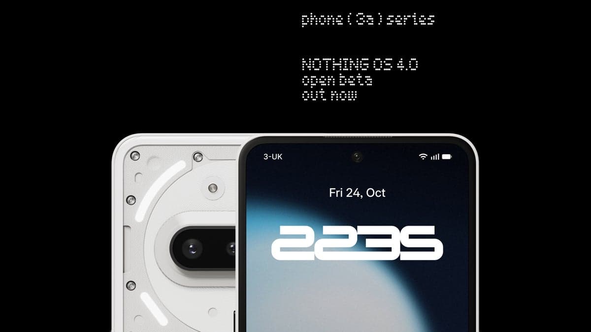 Nothing is rolling out its Android 16 beta to more phone models.