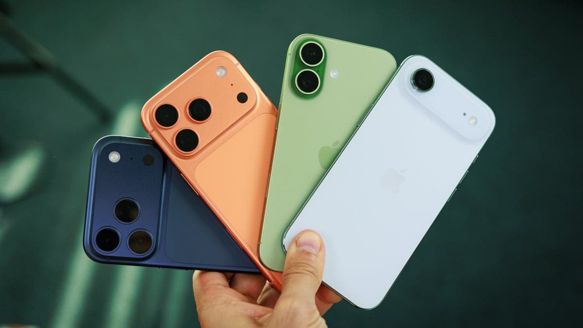 A particular phone is driving growth in the global smartphone market with exceptionally high sales.
