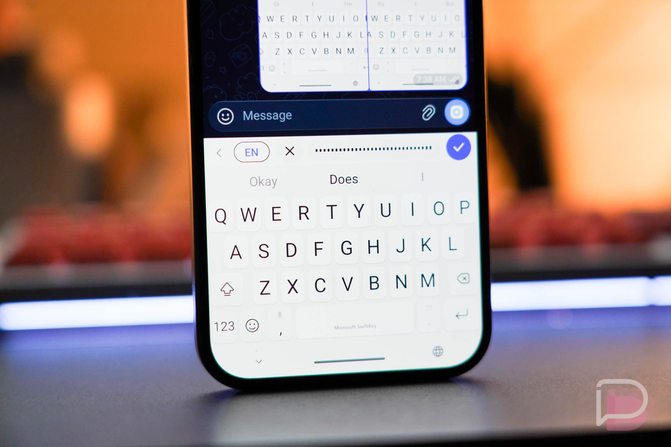 Swiftkey Copies Pixel 11’s Awesome Rambler Feature - Droid Life