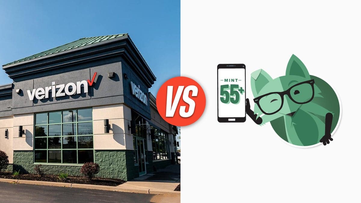 This article compares Verizon and Mint Mobile's phone plans, prices, and network coverage.