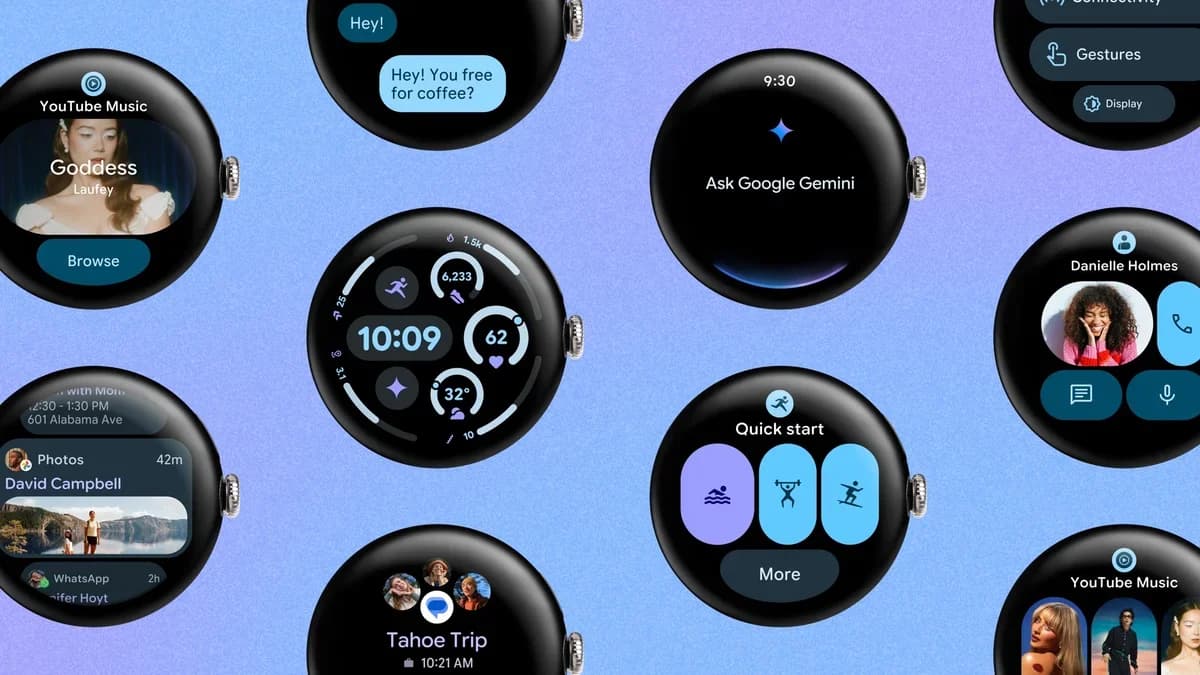 Google will replace the current weather app on Wear OS 6 and newer smartwatches.