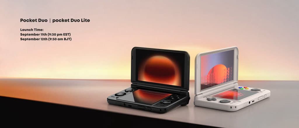 Retroid Pocket Duo Pre-orders Open Tomorrow; Pricing Starts at Just $135 - Retro Handhelds image 2