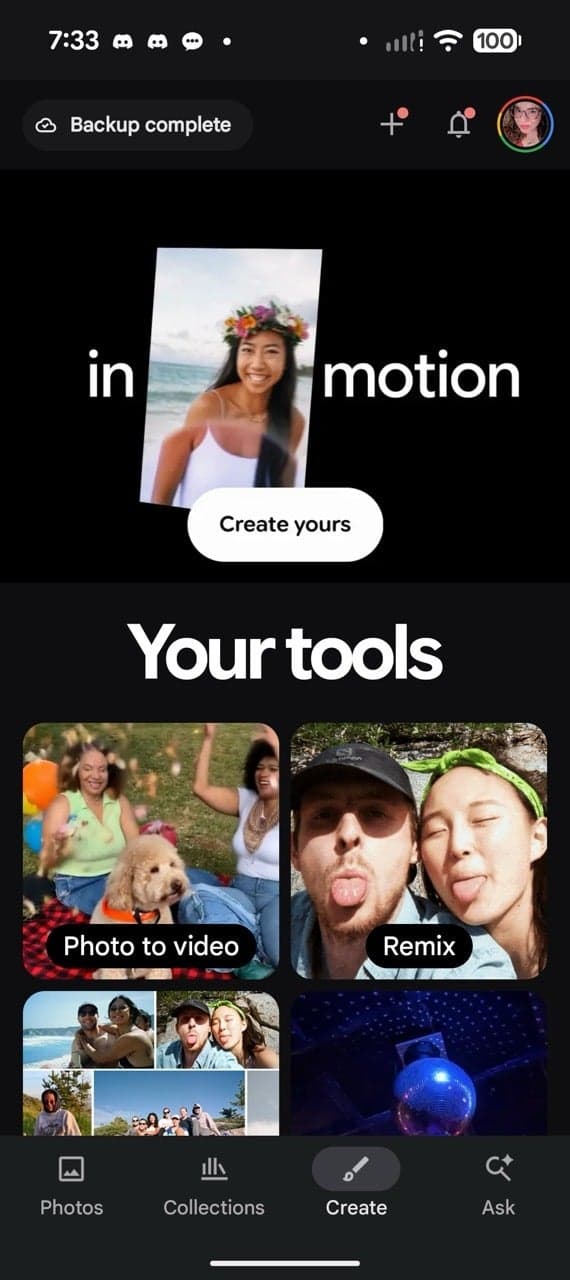 Google Photos will soon offer TikTok-like video templates. image 2