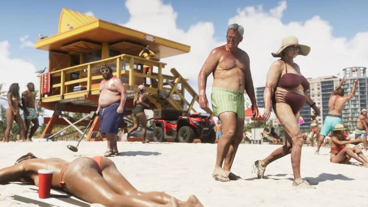 Real-life nudist resort forced to speak out after appearing in GTA VI leak - GAMINGbible