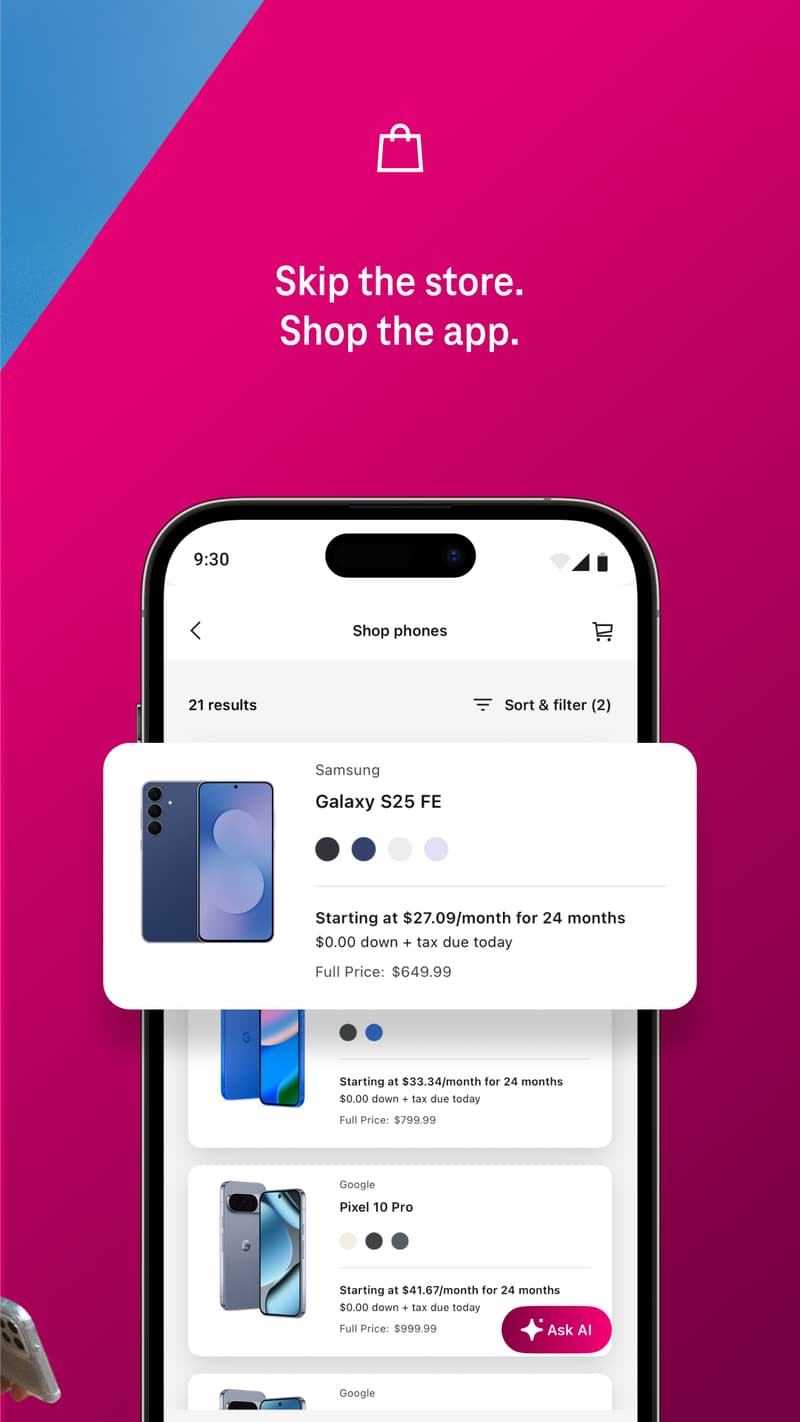 T-Mobile's T-Life app is reportedly experiencing issues, causing disruptions for some users. image 5