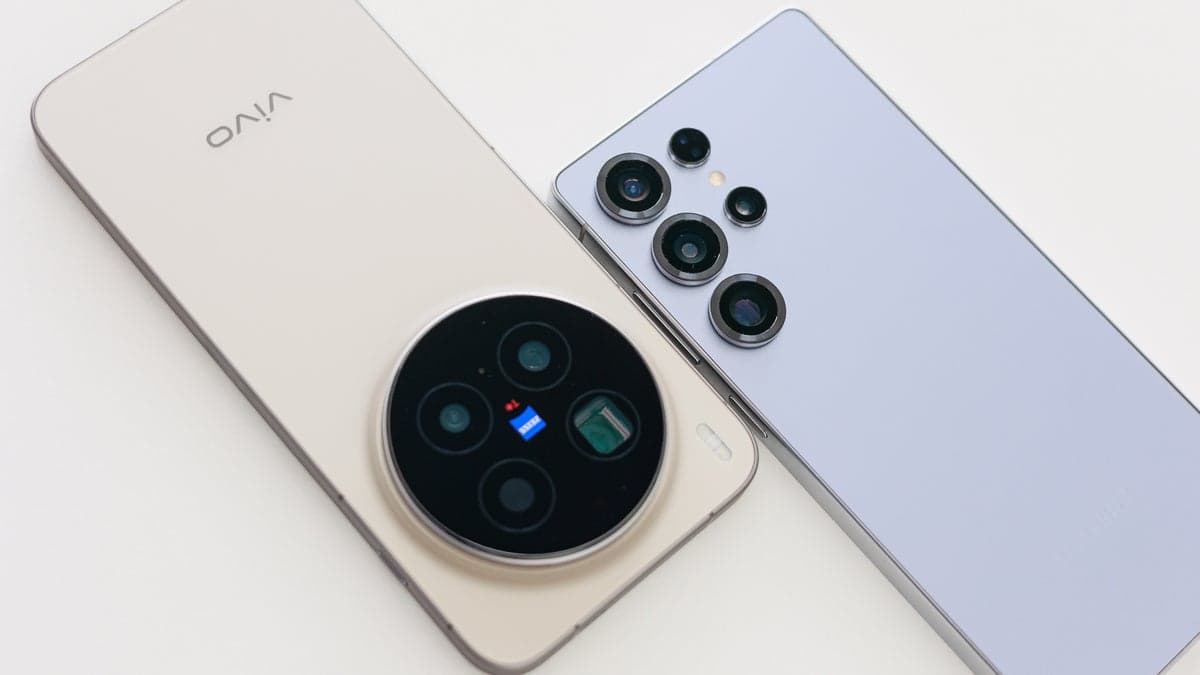 A comparison between the cameras of the Vivo X300 Pro and the Galaxy S25 Ultra is coming.