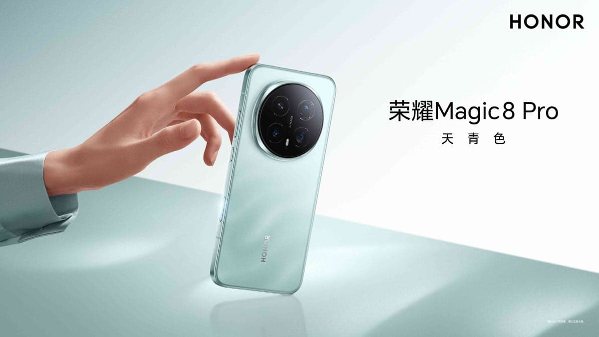 The new Honor Magic8 series features high performance, impressive battery life, and unique capabilities.