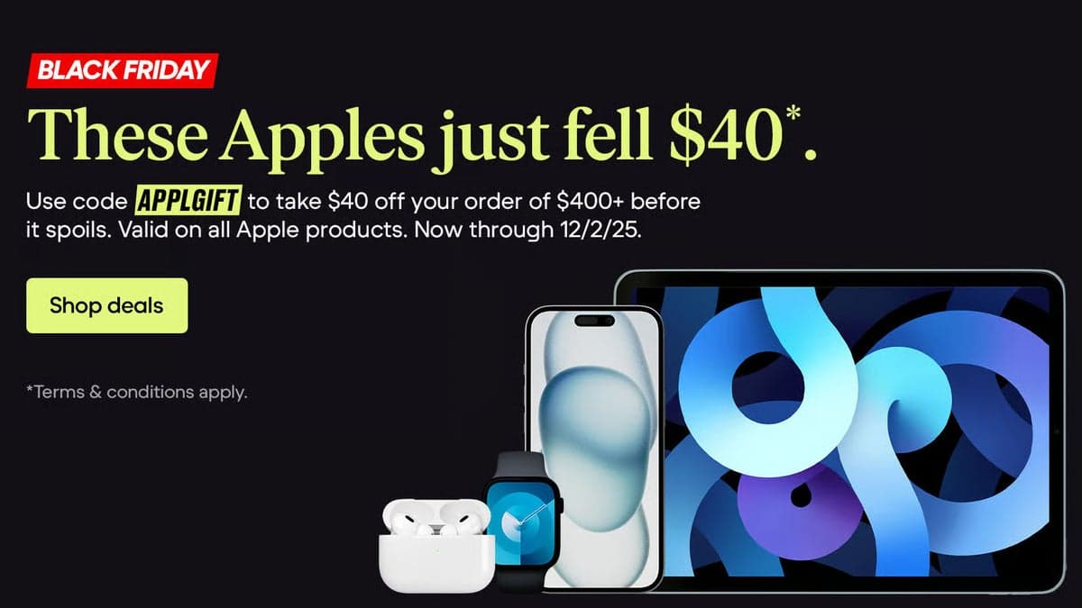 Back Market is offering a discount on everything on their site.