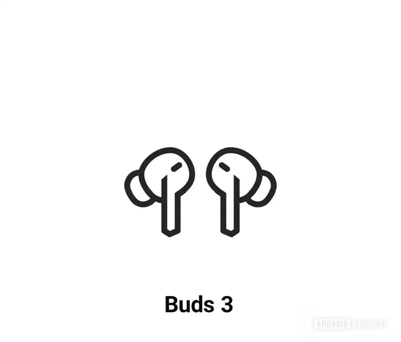 Alleged leaked images indicate Samsung might be redesigning the Galaxy Buds 4 again. image 3