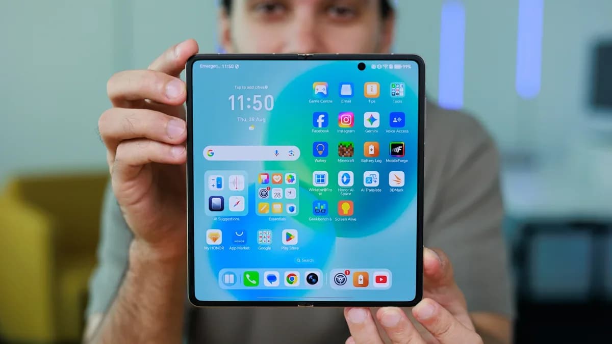 A rival to the Galaxy Z Fold 7 offers superior on-device AI translation for phone calls compared to Google.