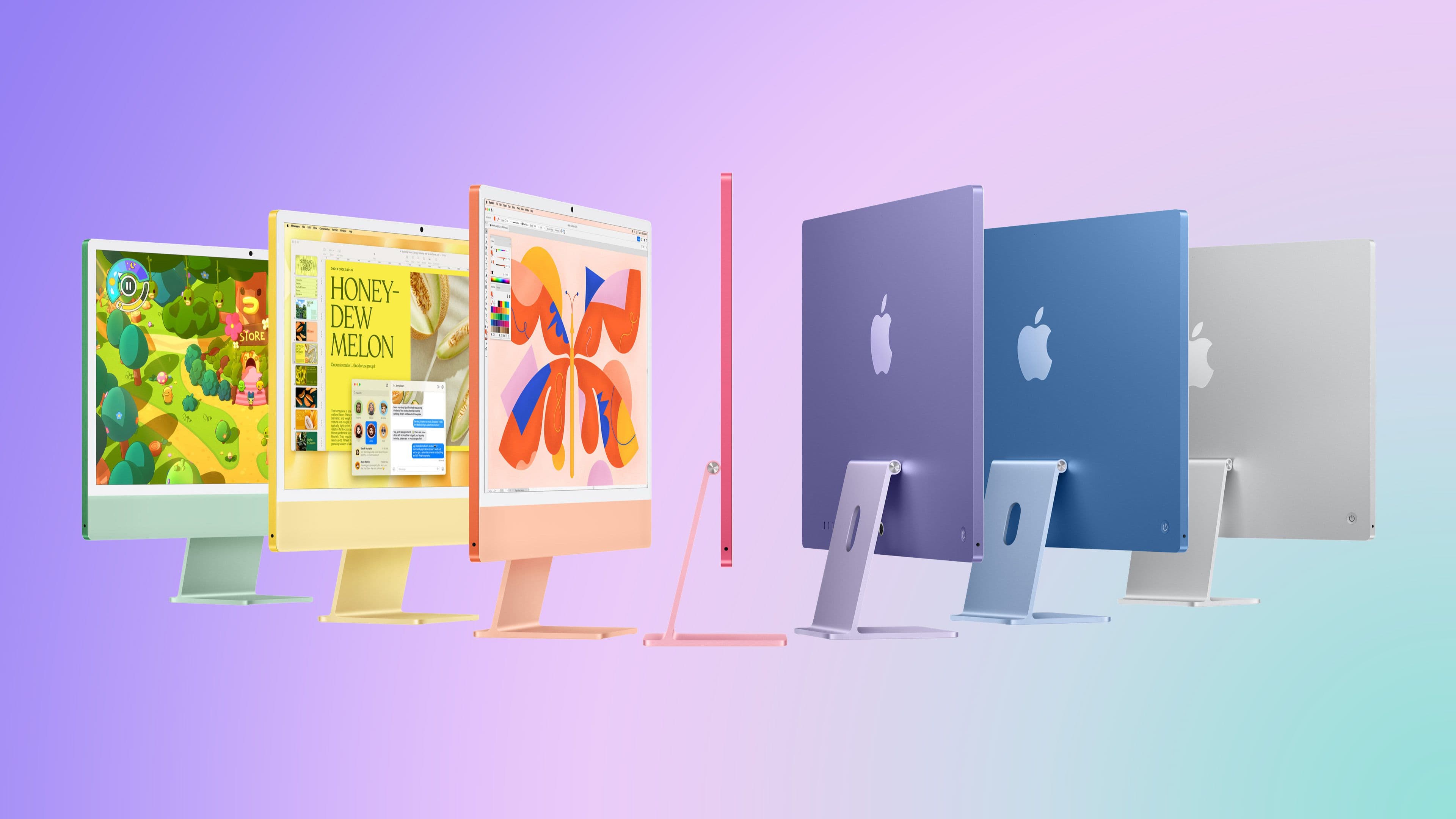M6 iMac Coming This Year in New Colors - MacRumors