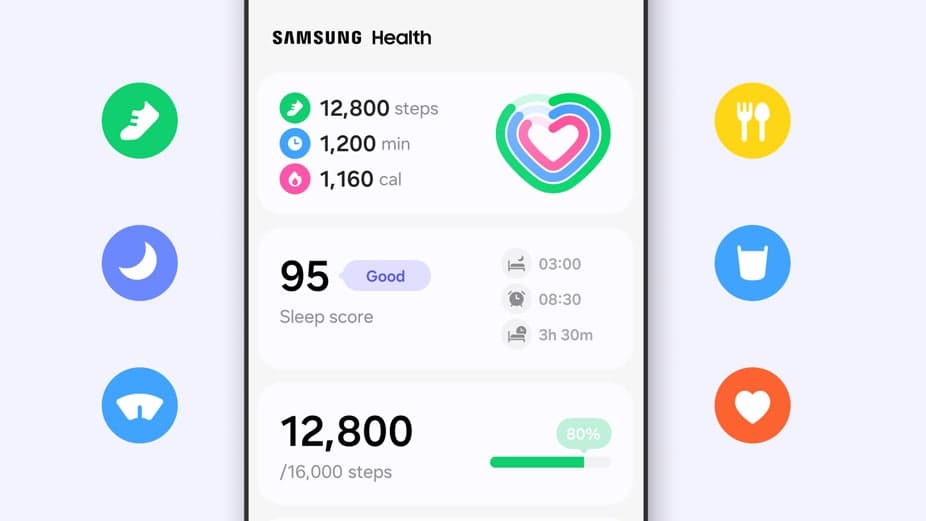 Samsung Health's new update makes managing your wellness routine easier, no matter your location.
