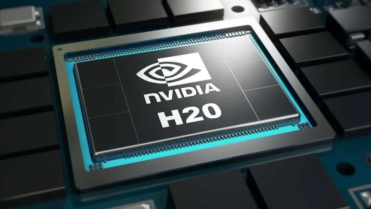 Nvidia is awaiting US government approval to sell a more powerful AI chip to China.