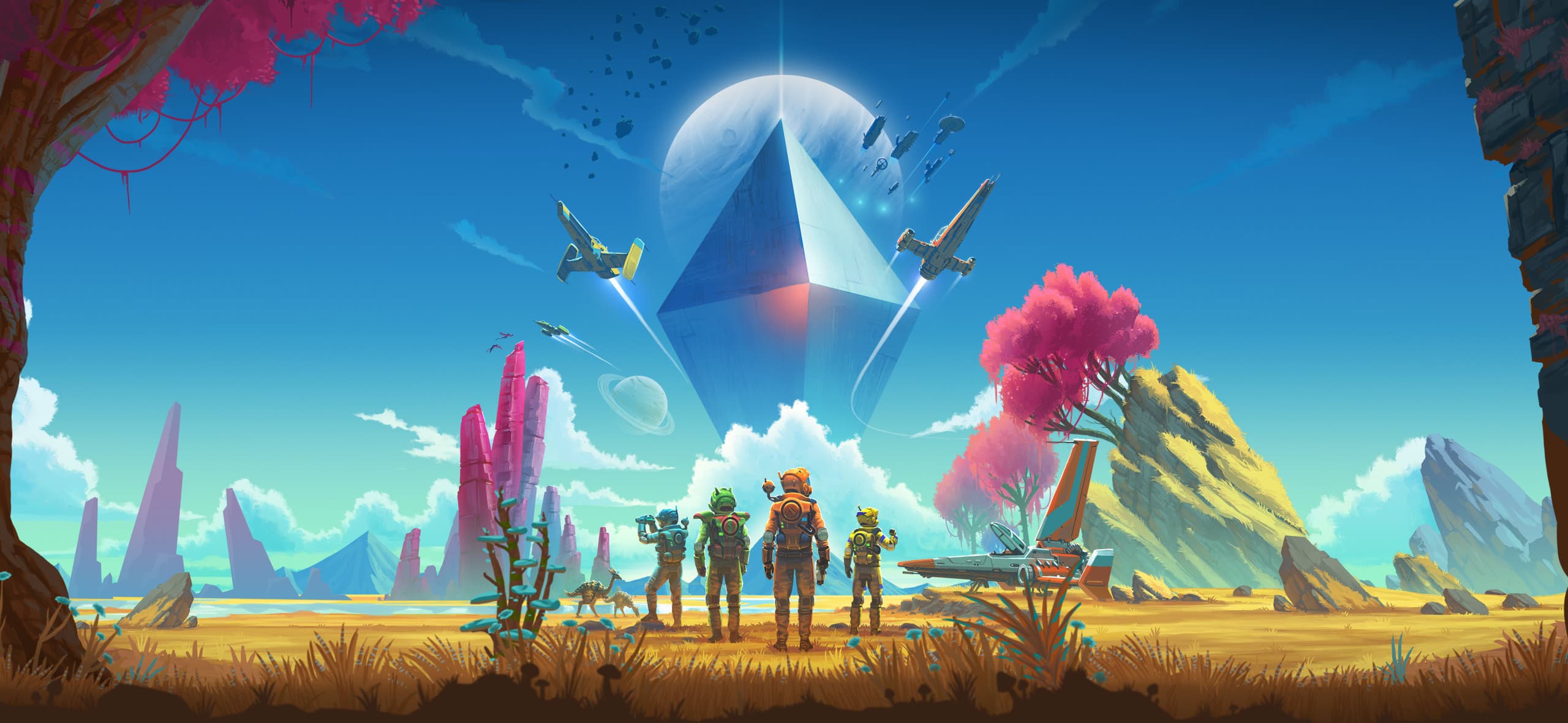 Cosmos Update - No Man's Sky