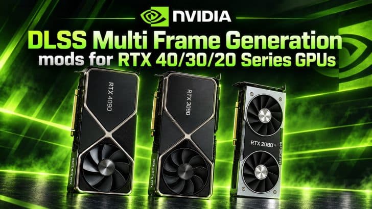 DLSS Multi Frame Generation Has Now Been Modded Onto RTX 40, RTX 30 & Even RTX 20 GPUs - Wccftech image 2