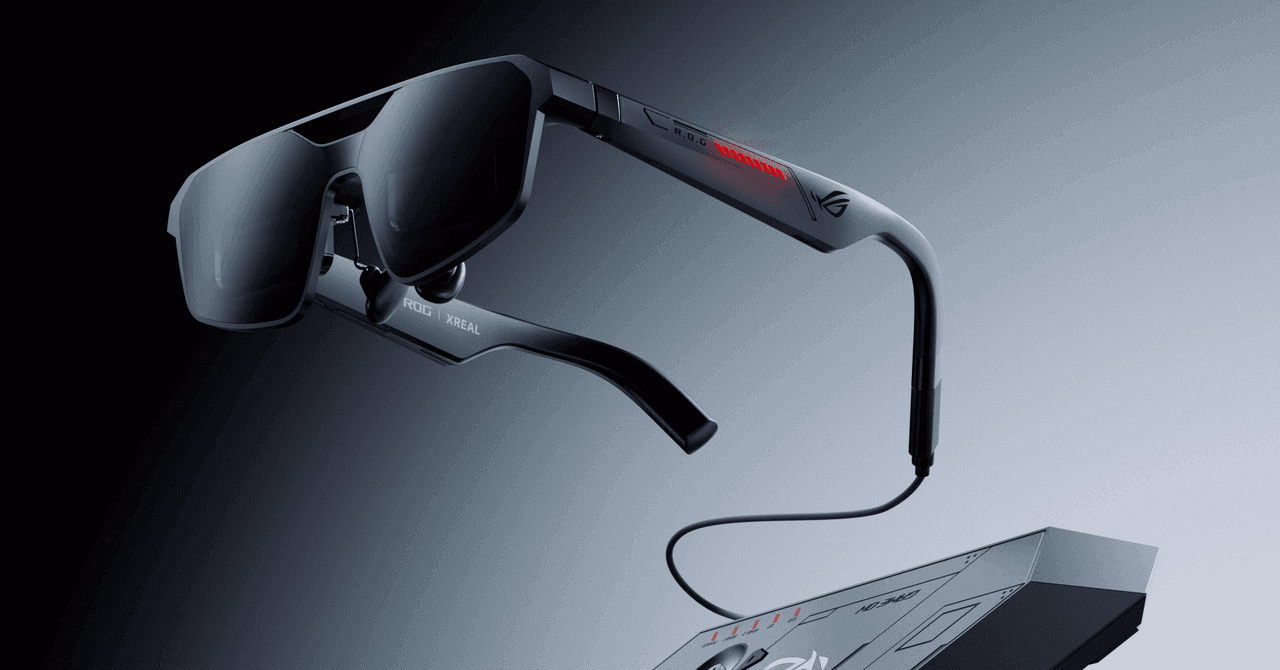 Forget Meta Ray-Bans. These Dorky-Looking Virtual Display Glasses Are Way More Useful - WIRED