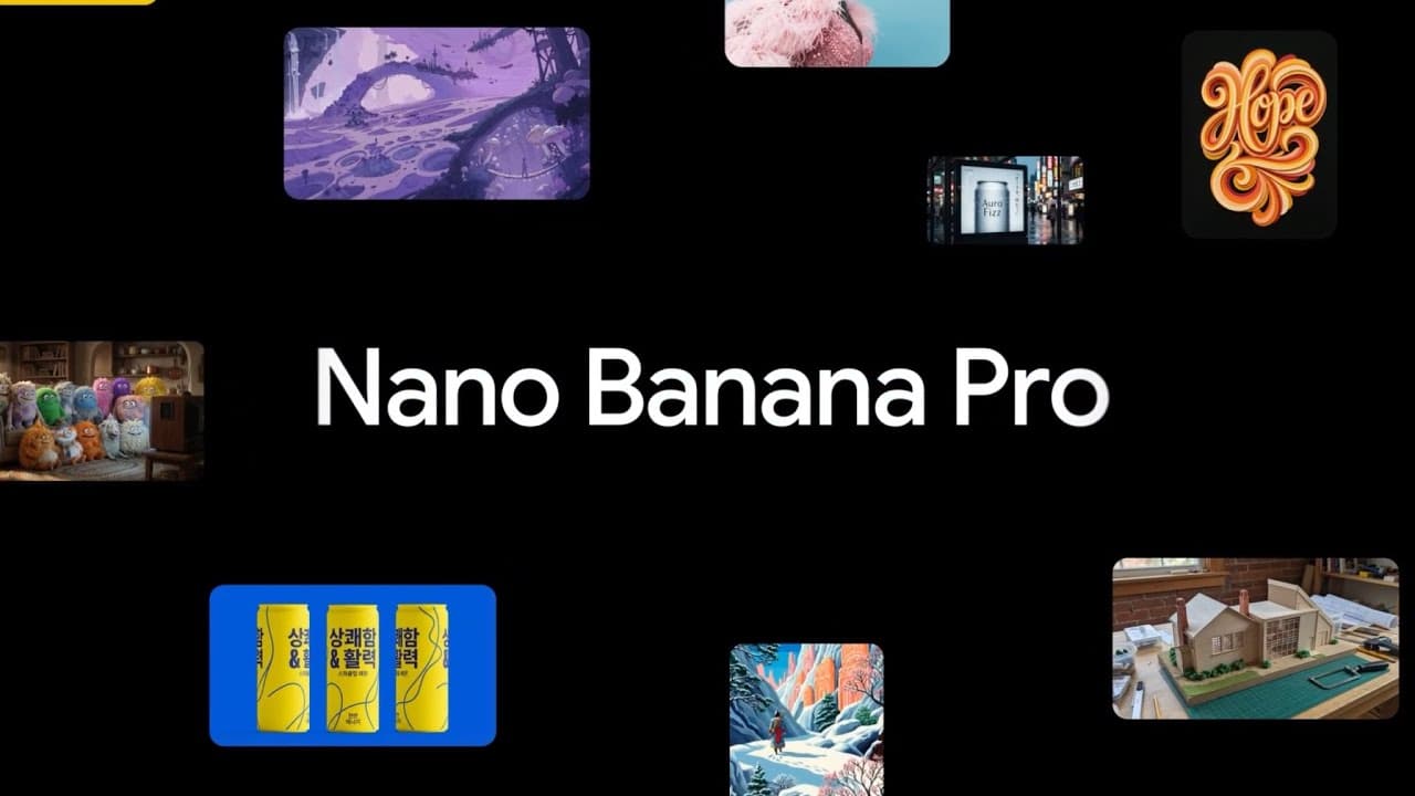 Google has upgraded its image creation capabilities with Nano Banana Pro, which is powered by the Gemini 3 Pro model. image 2