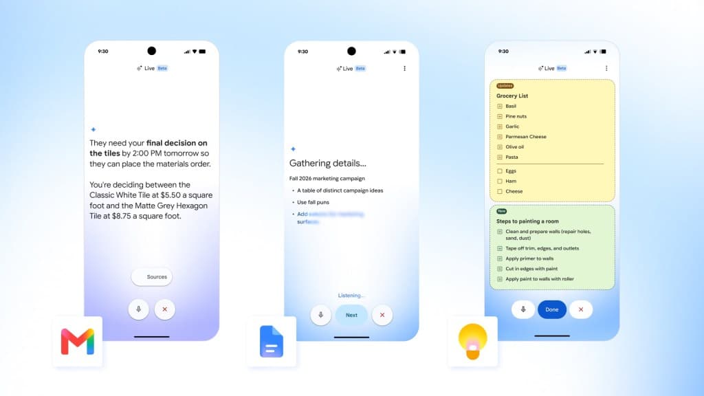 Google launches AI voice features in Gmail, Docs and Keep - TechCrunch image 2