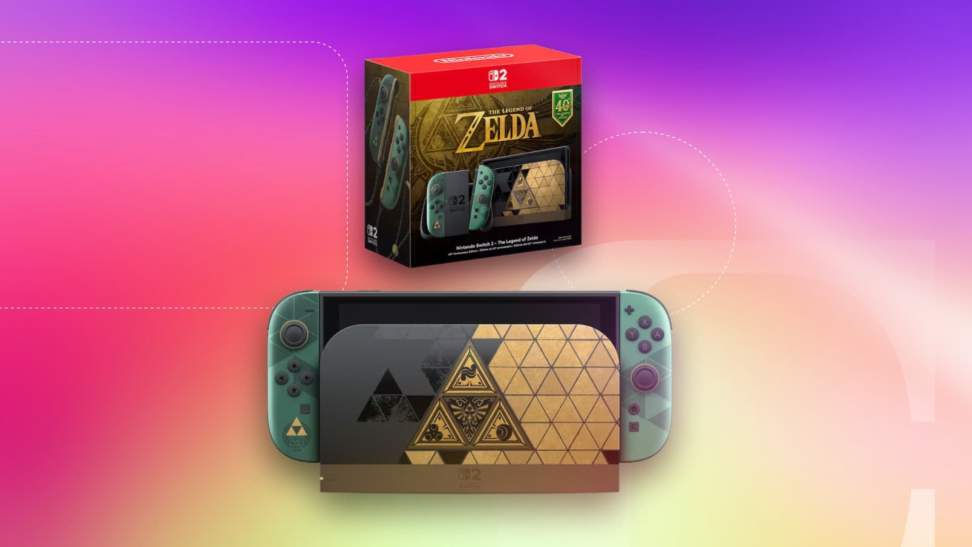 We’re Tracking Every Zelda Switch 2 Restock for You - CNET image 5