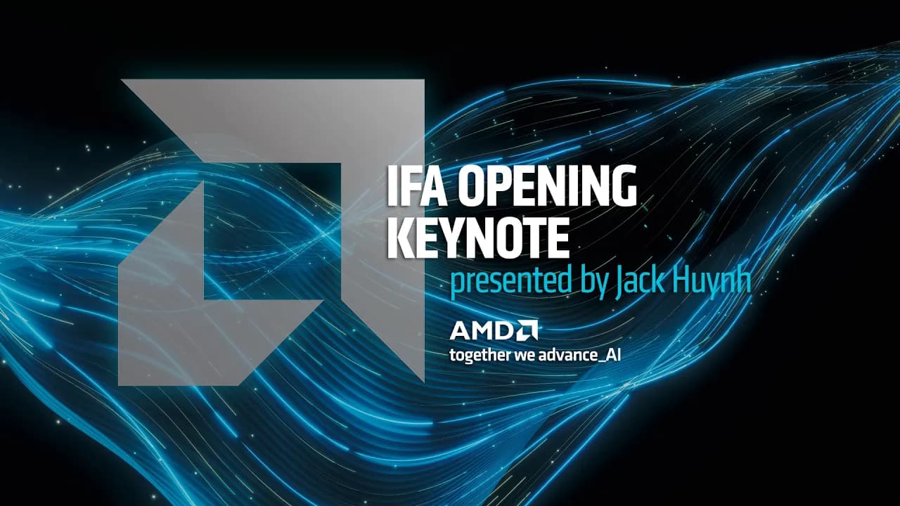 Watch The AMD IFA Opening Keynote Live Here – Consumer-Tech, Ryzen AI MAX 400 Launch & More - Wccftech