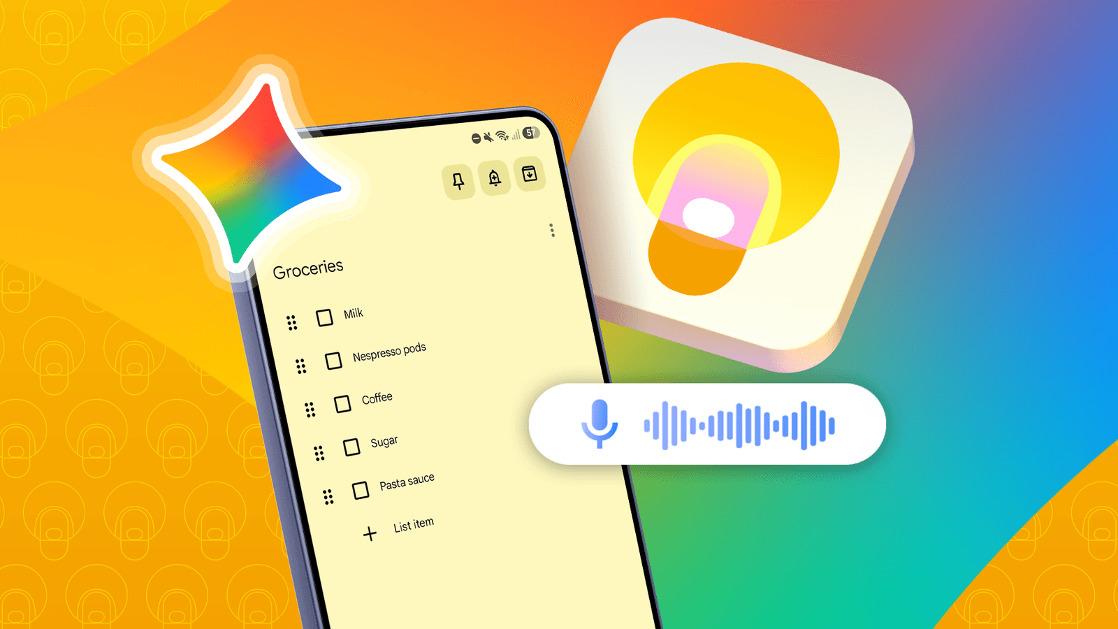 Google Keep's new Gemini voice feature saved me hours of organizing messy grocery lists - Android Police